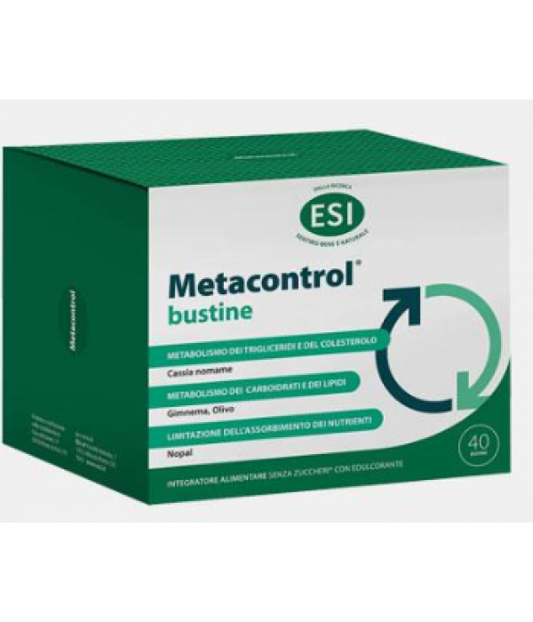 Metacontrol - 40 Saquetas - ESI